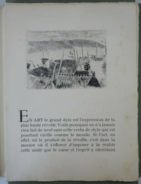 CAMUS (Albert). Pierre Eugène Clairin. Dix estampes originales. Tirage: 100