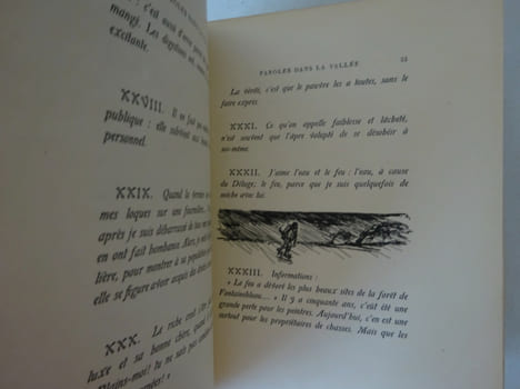 DESCAVES. Barabbas. Paroles dans la vallée. Dessins de Steinlen. 1/100 sur Japon. DESCAVES. Barabbas
