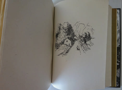 DESCAVES. Barabbas. Paroles dans la vallée. Dessins de Steinlen. 1/100 sur Japon. DESCAVES. Barabbas