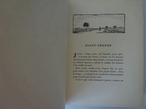 DESCAVES. Barabbas. Paroles dans la vallée. Dessins de Steinlen. 1/100 sur Japon. DESCAVES. Barabbas