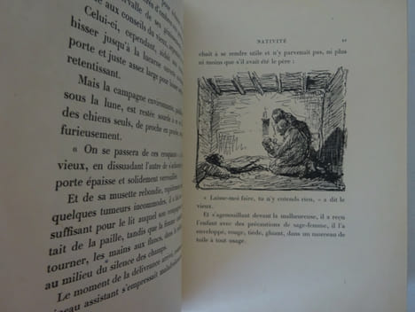 DESCAVES. Barabbas. Paroles dans la vallée. Dessins de Steinlen. 1/100 sur Japon. DESCAVES. Barabbas