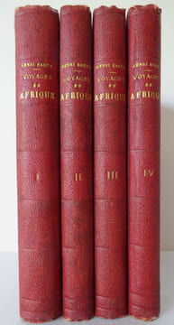 BARTH (Henri). Voyages et découvertes dans l'Afrique septentrionale et centrale . BARTH (Henri)