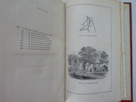 BARTH (Henri). Voyages et découvertes dans l'Afrique septentrionale et centrale . BARTH (Henri)