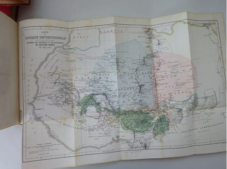 BARTH (Henri). Voyages et découvertes dans l'Afrique septentrionale et centrale . BARTH (Henri)