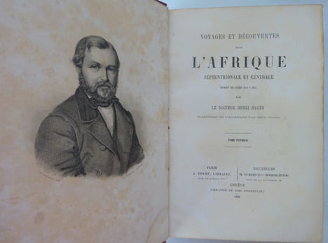 BARTH (Henri). Voyages et découvertes dans l'Afrique septentrionale et centrale . BARTH (Henri)
