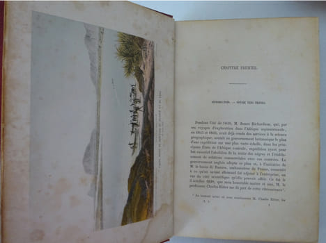 BARTH (Henri). Voyages et découvertes dans l'Afrique septentrionale et centrale . BARTH (Henri)