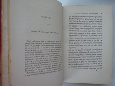 BARTH (Henri). Voyages et découvertes dans l'Afrique septentrionale et centrale . BARTH (Henri)