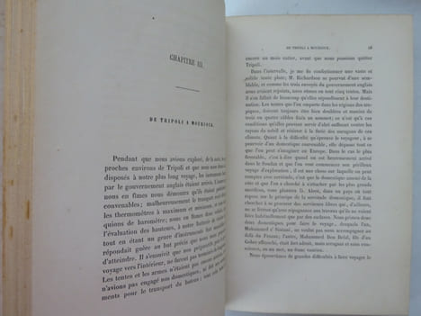 BARTH (Henri). Voyages et découvertes dans l'Afrique septentrionale et centrale . BARTH (Henri)