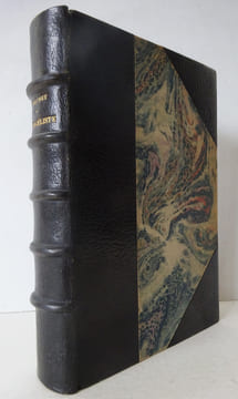 DAUDET. L'évangéliste. 1883. E.O. Hollande + billet signé Reliure BLANCHETIERE. DAUDET (Alphonse)