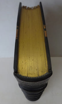 DAUDET. L'évangéliste. 1883. E.O. Hollande + billet signé Reliure BLANCHETIERE. DAUDET (Alphonse)