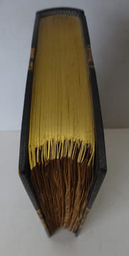DAUDET. L'évangéliste. 1883. E.O. Hollande + billet signé Reliure BLANCHETIERE. DAUDET (Alphonse)