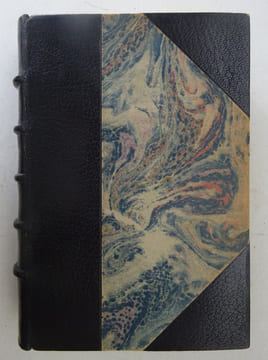 DAUDET. L'évangéliste. 1883. E.O. Hollande + billet signé Reliure BLANCHETIERE. DAUDET (Alphonse)