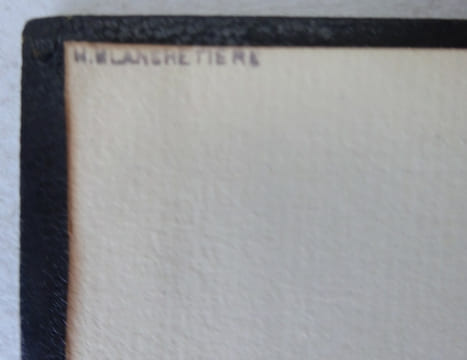 DAUDET. L'évangéliste. 1883. E.O. Hollande + billet signé Reliure BLANCHETIERE. DAUDET (Alphonse)