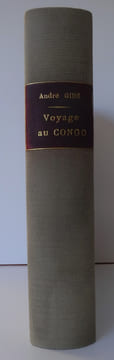 GIDE, André. Voyage au Congo. Retour du Tchad. Photos de Marc Allegret. 1929. GIDE, André