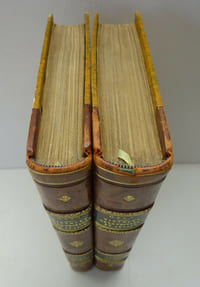 [STENDHAL] Histoire de la peinture en Italie. Tomes I & II. Didot 1817 E.O.