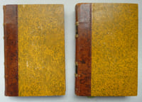 [STENDHAL] Histoire de la peinture en Italie. Tomes I & II. Didot 1817 E.O.