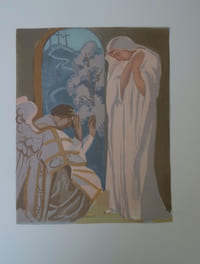 CLAUDEL, Paul. L'annonce faite à Marie. Illustrations de Maurice Denis. 1940