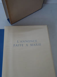 CLAUDEL, Paul. L'annonce faite à Marie. Illustrations de Maurice Denis. 1940