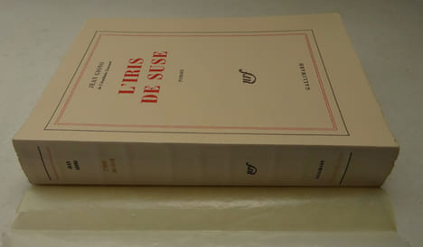 GIONO (Jean). L'Iris de Suse. Gallimard N.R.F. (1970). E.O. 1/60 sur Hollande. GIONO (Jean)