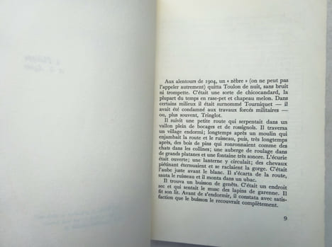 GIONO (Jean). L'Iris de Suse. Gallimard N.R.F. (1970). E.O. 1/60 sur Hollande. GIONO (Jean)