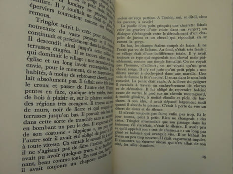 GIONO (Jean). L'Iris de Suse. Gallimard N.R.F. (1970). E.O. 1/60 sur Hollande. GIONO (Jean)