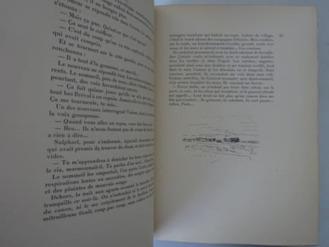 Dorgelès Roland, Dunoyer de Segonzac André. Les Croix de bois. La Boule de gui.. Dorgelès Roland, Dunoyer de Segonzac André