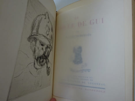 Dorgelès Roland, Dunoyer de Segonzac André. Les Croix de bois. La Boule de gui.. Dorgelès Roland, Dunoyer de Segonzac André