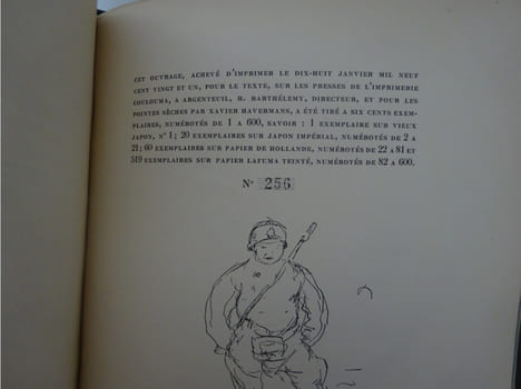 Dorgelès Roland, Dunoyer de Segonzac André. Les Croix de bois. La Boule de gui.. Dorgelès Roland, Dunoyer de Segonzac André