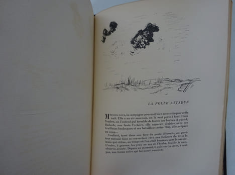 Dorgelès Roland, Dunoyer de Segonzac André. Les Croix de bois. La Boule de gui.. Dorgelès Roland, Dunoyer de Segonzac André