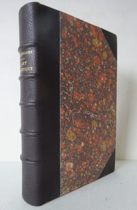 BAUDELAIRE (Charles). L'Art romantique. Michel Lévy 1868 E.O.