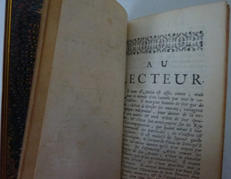 CORNEILLE (Pierre). Attila, roy des Huns. Wolfgang (1667). Reliure SIMIER. CORNEILLE (Pierre)