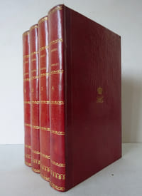 Mémoires de M. le Baron de Besenval 1805 E.O. au chiffre de Marie-Louise