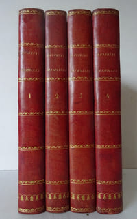 Mémoires de M. le Baron de Besenval 1805 E.O. au chiffre de Marie-Louise