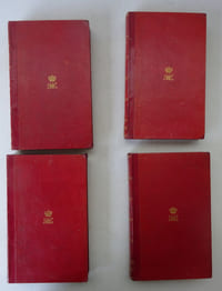 Mémoires de M. le Baron de Besenval 1805 E.O. au chiffre de Marie-Louise