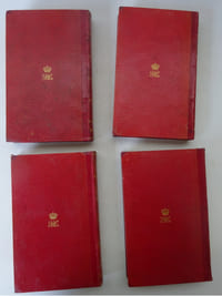 Mémoires de M. le Baron de Besenval 1805 E.O. au chiffre de Marie-Louise