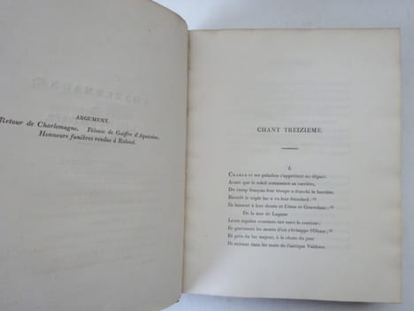 BONAPARTE (Lucien). Charlemagne ou l'église délivrée. Poème épique. 1814 E.O.. BONAPARTE (Lucien)
