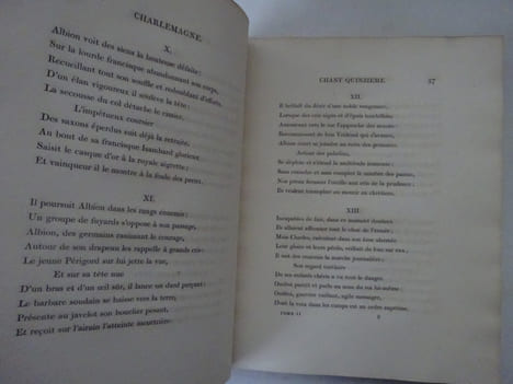 BONAPARTE (Lucien). Charlemagne ou l'église délivrée. Poème épique. 1814 E.O.. BONAPARTE (Lucien)