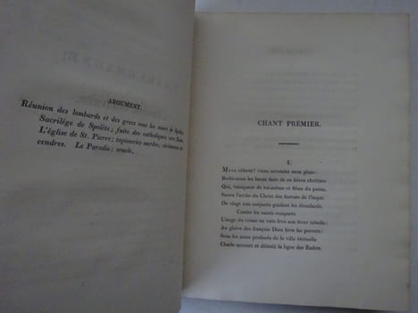 BONAPARTE (Lucien). Charlemagne ou l'église délivrée. Poème épique. 1814 E.O.. BONAPARTE (Lucien)