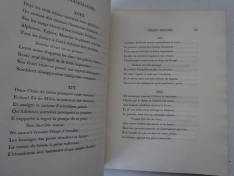 BONAPARTE (Lucien). Charlemagne ou l'église délivrée. Poème épique. 1814 E.O.. BONAPARTE (Lucien)