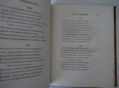 BONAPARTE (Lucien). Charlemagne ou l'église délivrée. Poème épique. 1814 E.O.. BONAPARTE (Lucien)