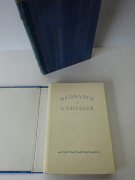 GIONO (Jean). Naissance de l'Odyssée. Gravures de Sylvain Sauvage. 1935. GIONO (Jean)