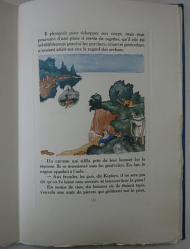 GIONO (Jean). Naissance de l'Odyssée. Gravures de Sylvain Sauvage. 1935. GIONO (Jean)