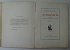 [PERCEAU (Louis)]. VERINEAU. Au bord du lit. Stances. Illustr&eacute; par LAFNET 1927. PERCEAU (Louis)