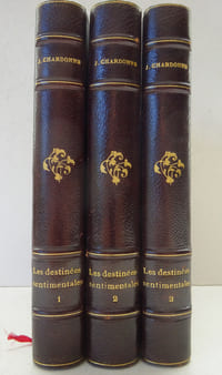 CHARDONNE (Jacques). Les Destinées sentimentales. Grasset 1934-36 E.O. 1/43