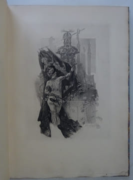 GUICHES (Gustave). La Pudeur de Sodome. Frontispice de Rops. 1888 E.O.. GUICHES (Gustave)