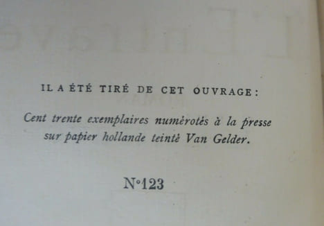 WILLY (Colette). L'Entrave. 1913 E.O. sur Hollande. E.A.S.. WILLY (Colette)