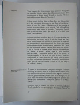 ERNI (Hans), GRAVEN (Jean), KAHL (Konrad). Amour et destin du livre. Gonin 1973. ERNI (Hans), GRAVEN (Jean), KAHL (Konrad)