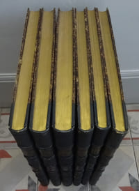 SEROUX D'AGINCOURT. Histoire de l'art par les monumens - 1823 - 6 volumes - Rare