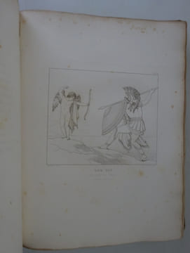 GIRODET (Anne-Louis). Anacréon 1825 + Sappho, Bion, Moschus 1829. GIRODET (Anne-Louis)