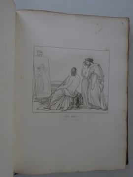 GIRODET (Anne-Louis). Anacréon 1825 + Sappho, Bion, Moschus 1829. GIRODET (Anne-Louis)